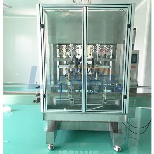 Buy cheap SUS304 Shampoo Automatic Lotion Filling Machine 6 Nozzles Rustproof from wholesalers