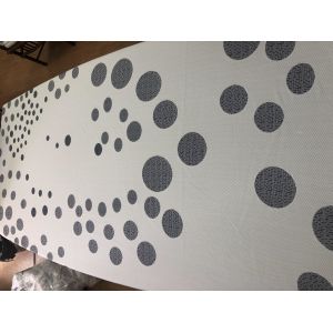 Buy cheap Customized 220g Blue White Knitted Mattress Fabric Smooth Feeling from wholesalers