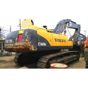 China Used VOLVO EC460BLC Track Excavator on sale