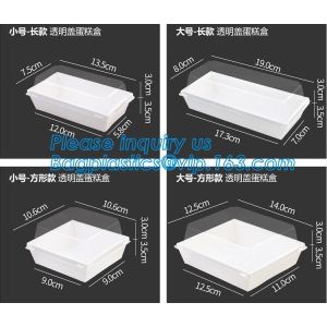 Buy cheap susi box / sushi packaging / Food window box,PP Microwave Blister Clear Plastic Lunch Box Food Container with Lid 650ml from wholesalers