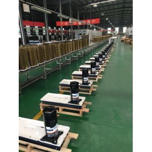 30kW CO2 Air Source Heat Pump At Output Water Temperature About 80°C