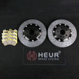 China Upgrade 355*32mm Carbon Ceramic Brake Front Discs For Bmw G22 E36 X5 E70 M5 E90 on sale