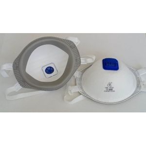 Buy cheap CE certification FFP3  Mask Valve white from wholesalers