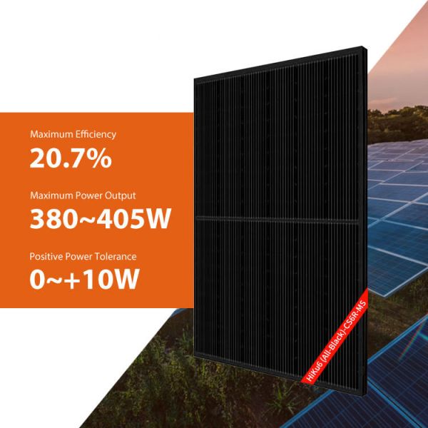 Quality 380W 385W Solar Photovoltaic Modules 395W 405W Canadian Solar Monocrystalline Panels for sale