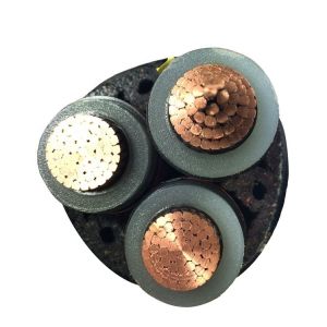 Buy cheap 33kv-220kv High Voltage Medium Voltage XLPE Copper Armoured Power Cable 25mm-150mm from wholesalers