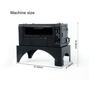 Inkjet Printer DTF i1600 xp600 Print Head Fast Printing Speed T-shirt Printer