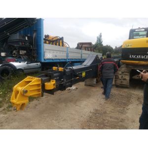 Buy cheap 15200mm Clamshell Telescopic Arm 11825mm Max. Vertical Digging Radius from wholesalers