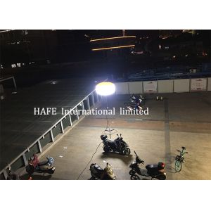 1000W Glare Free Lighting For Construction Of High Speed Rail With 110,000 L / M