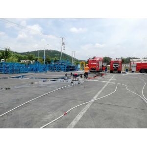 Buy cheap 16m/S Tethering Power System Fire Fighting Uav from wholesalers