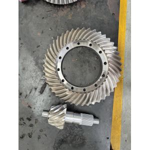 Buy cheap Ruida High Precision Spiral Bevel Gear for Crusher Reducers from wholesalers