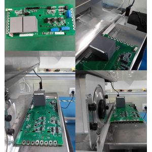 Buy cheap Automatic V Scroing PCB Depaneling Tool With Adjustable Conveyor Belt from wholesalers