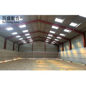 Buy cheap Q235/Q345B Grade Light Steel Structure Metal Hay Sheds from wholesalers