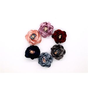 Buy cheap Rectangle Style Satin Ribbon Flowers 5.8cm*4.6cm For Shoe Ornament from wholesalers