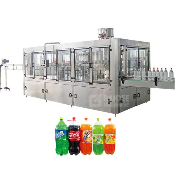 Buy cheap SUS304 CSD Carbonated Beverage Soda Drinks Filling Machine 24 Heads from wholesalers