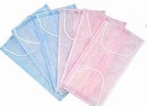 Buy cheap Dust Proof Custom Surgical Mask , Medical Protective Face Masks Breathable from wholesalers