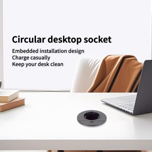 Buy cheap Round Design Sofa Set with Embedded Table Power Socket with TYPE C Charging USB Charging Socket from wholesalers