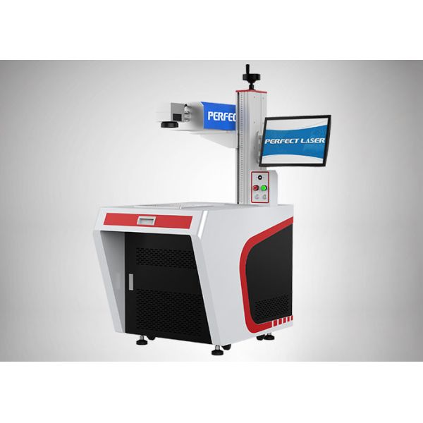 Buy cheap 3D UV Laser Laser Marking Machine High Performance For Ceramics Plastic Marking from wholesalers