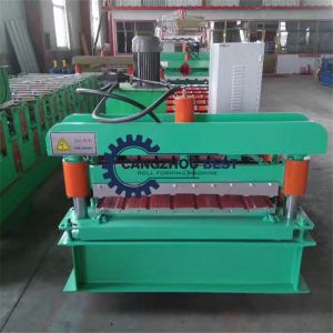 Buy cheap 0.8mm 2 Years Warranty PPGI Roofing Sheet Roll Forming Machine from wholesalers