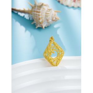 Buy cheap Add a Touch of Luxury to Your Everyday Look with 24K Golden Jewelry Adornments from wholesalers