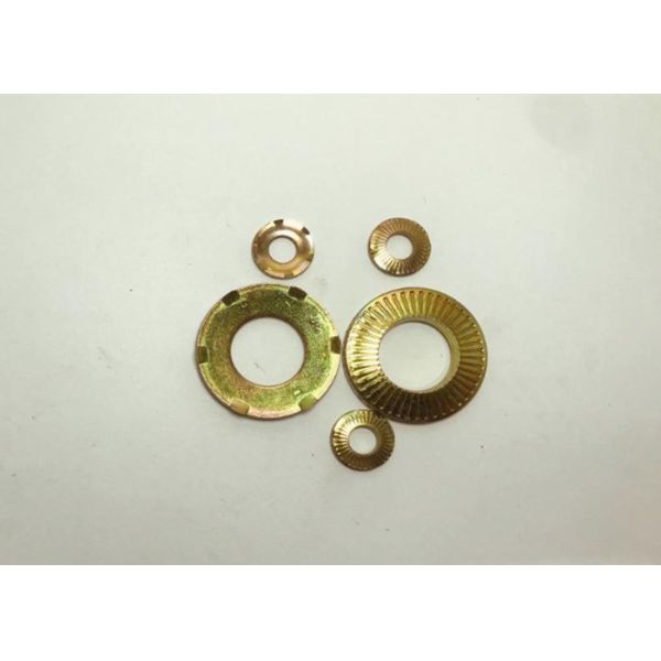 Quality ISO9001 10mm Serrated Zinc Dacromet Contact Lock Washer for sale