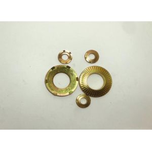 Buy cheap ISO9001 10mm Serrated Zinc Dacromet Contact Lock Washer from wholesalers