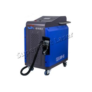 Buy cheap High Tech Handheld Laser Cleaning Machine System Stable Free Maintenance product