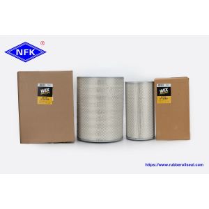 470mm Height Excavator Filters 42128 42132 P181039 P114931 Air Filter For CASE