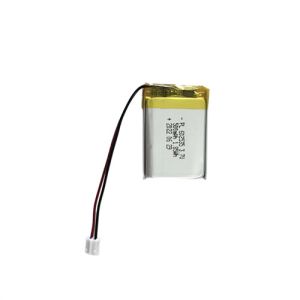 Buy cheap 3.7V 500mAh Rechargeable Lithium Polymer Battery 602535 for POS Devices from wholesalers