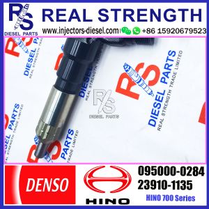 Buy cheap Diesel Fuel Common Rail Injector 095000-0280 095000-0281 095000-0283 095000-0284 For HINO 700 Series 29310-1135 from wholesalers