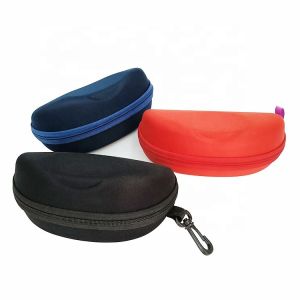 Buy cheap Lightweight EVA Zipper Sunglasses Case Custom Logo Scratch Resistant from wholesalers