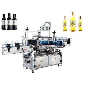 Buy cheap Honey Bottle Single Side Adhesive Labeling Machine 400KG Mc Weight from wholesalers