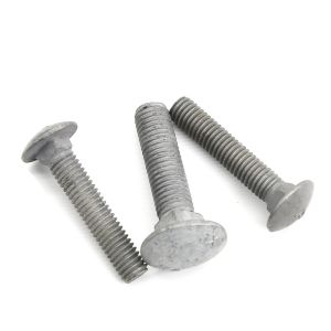 Buy cheap Grade 10.9 Hot Dipped Galvanized Carriage Bolt M10 from wholesalers