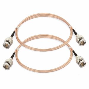 BNC TO BNC SDI Coaxial Video Cable 12 Inches For BMCC Blackmagic BMPCC HD Antena