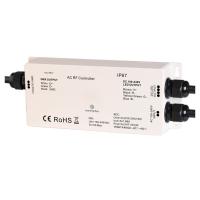 Buy cheap High Voltage LED Strip RF - DMX Controller , 3 Channel Dmx Decoder RGB Max 5A product