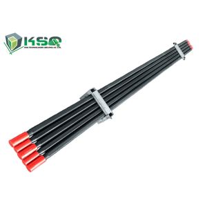 Buy cheap T38Hex32R32 Extension Rod Threaded Drill Rod T38Hex35R32 Drifter Rod drill rod steel from wholesalers