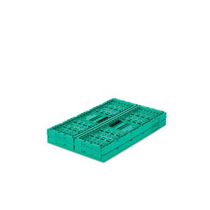 Collapsible 600x400x225mm PP Plastic Mesh Crate for Convenient Vegetable