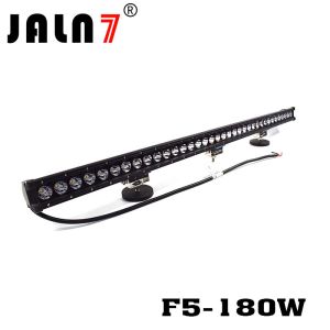 LED Light Bar JALN7 180W Spot Flood Beam LED Driving Lamp Super Bright Off Road