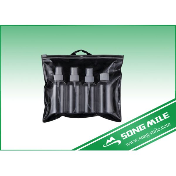 Quality 5PCS Traveling Use Bottle Kit with Spray Bottle and Packaging for sale