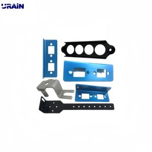 Buy cheap Custom Sheet Metal Fabrication Parts Aluminum Stampings Laser Cutting And from wholesalers