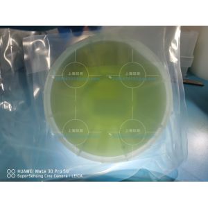 Buy cheap Double Side Polished Single Crystal 4H-N Sic Wafer from wholesalers