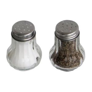 Buy cheap Glass Bottler Seasoning Shaker Customized Salt And Pepper Shaker 25g from wholesalers
