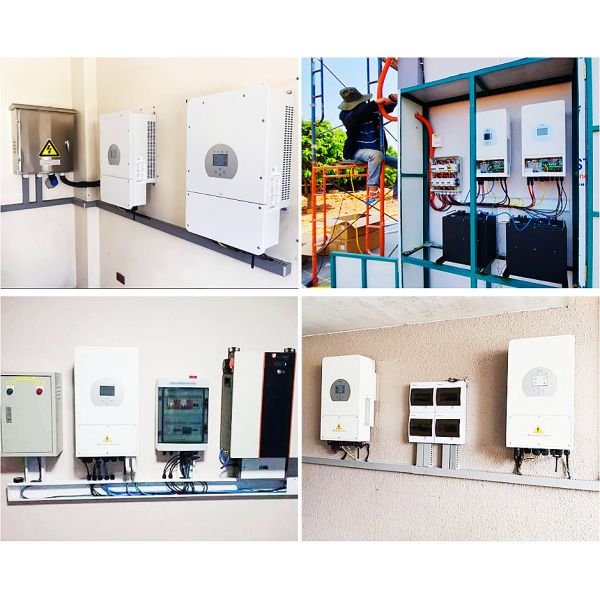 Solar Hybrid Wechselrichter 5kw On Off Grid MPP Solar Hybrid Inverter