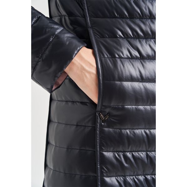 FODARLLOY Wholesale 2022 Clothes Women's Korean Version Large Size Over The Knee Loose Down Cotton Long Winter Coats