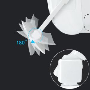 Adjustable Air Conditioner Deflector PP Air Conditioning Shield Home