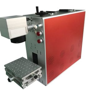 MAX or RAYCUS Portable 30W fiber laser engraving cutting machine laser marking