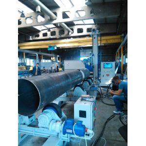Buy cheap Rotating Column And Boom Welding Manipulator With ARC / MIG from wholesalers