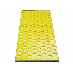 Buy cheap No Pegging Or Blinding Polyurethane Mining Screen Mesh Specially For Dewatering from wholesalers