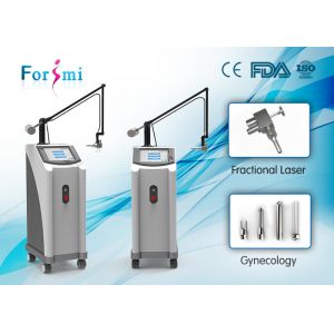 Buy cheap Wind cooling fractional CO2 machine with two working modes: factional and cutting from wholesalers