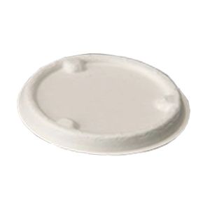 Buy cheap Microwavable Biodegradable Sugarcane Bagasse Cup 4oz Biodegradable Coffee Lids product