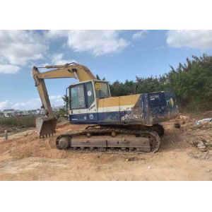 Buy cheap Crawler Type 2016 Year Komatsu 2nd Hand Excavators 5.5km/H from wholesalers